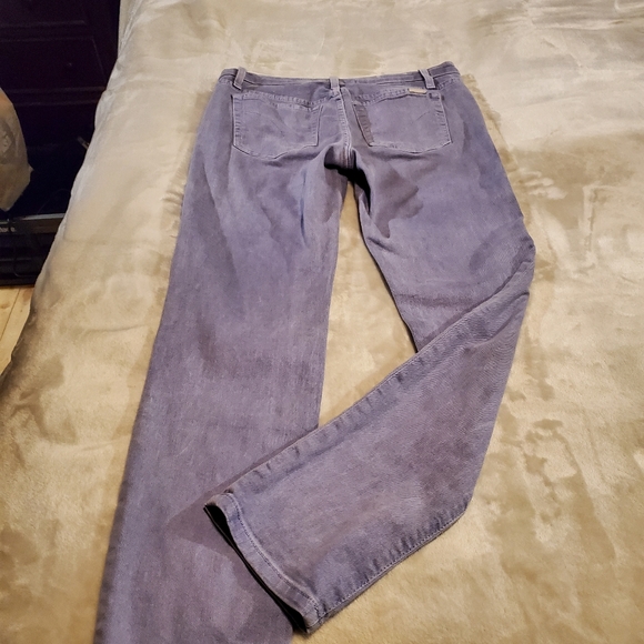 - Joe's Jeans Straight Ankle lilac jeans - Picture 10 of 13